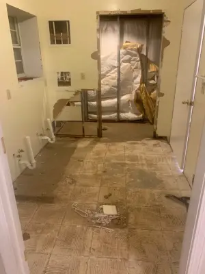 Restroom Renovation — Home Renovation & Remodeling Services project by Aklend Construction