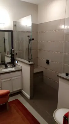 Restroom Renovation — Home Renovation & Remodeling Services project by Phillips Family Construction