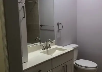 Restroom Renovation by Fine Remodeling