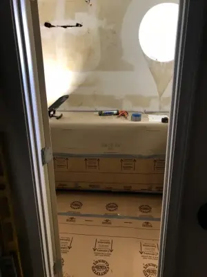 Restroom Renovation — Home Renovation & Remodeling Services project by CMMI Services LLC