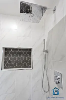 Orinda Bathroom Renovation — Home Renovation & Remodeling Services project by Bay Home Remodeling