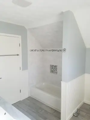 Restroom renovation — Home Renovation & Remodeling Services project by S & T Remodeling