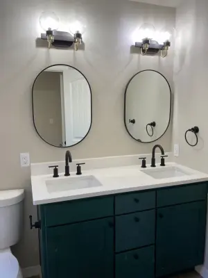 Restroom Renovation by Lechner Design & Remodel