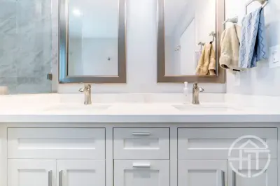 Santa Clara Bathroom Renovation by HomeTech Construction & Design