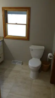 Restroom Renovation — Home Renovation & Remodeling Services project by Marty Taylor Enterprises