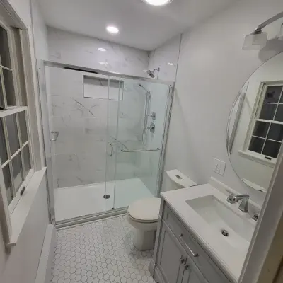 Piffard Bathroom Renovation — Home Renovation & Remodeling Services project by Szczesniak Remodeling & Construction LLC