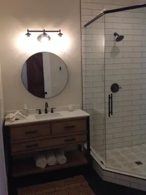 Country Chic Bathroom Renovation by BER-SHEL Inc., STORM-PRUF