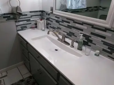 Restroom Renovation — Home Renovation & Remodeling Services project by DGS Construction