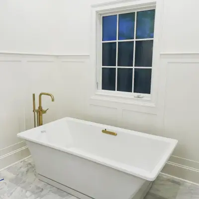 Restroom Renovation — Home Renovation & Remodeling Services project by Williamsburg Home Services