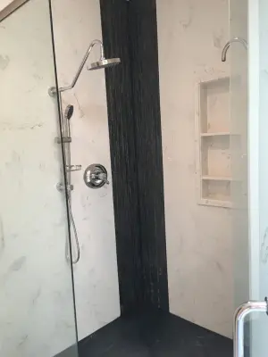 Restroom Renovation by Ovation Restoration