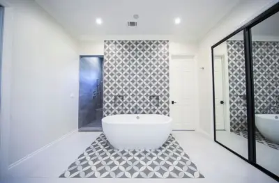 Freestanding Tub Bathroom Renovation by Jvb Contractors LLC