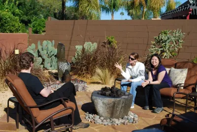 Collins Residence-Palm Springs — Landscape Design project by Hermann Design Group in Palm Springs