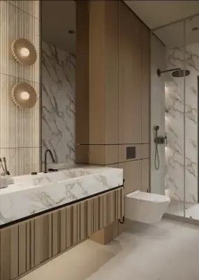 Restroom Renovation 2025 by Goldenline Remodeling
