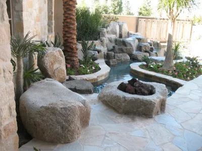 Madison Club 1A — Landscape Design project by Hermann Design Group in la Quinta