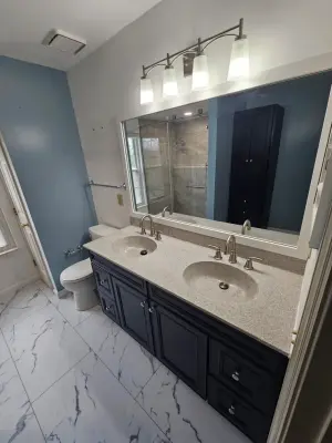 Restroom Renovation — Home Renovation & Remodeling Services project by Next Project Renovations