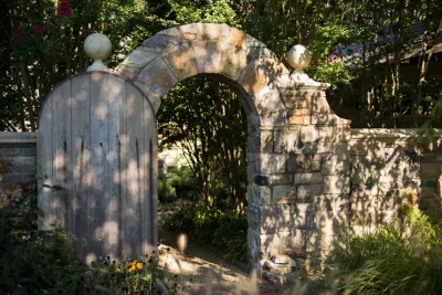 Shaded Refuge by Hess Landscape Architects