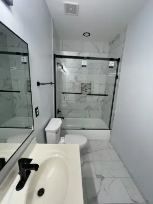 Restroom Renovation by JCP Contractor LLC