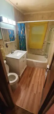 Restroom Renovation — Home Renovation & Remodeling Services project by Western Platinum Services LLC