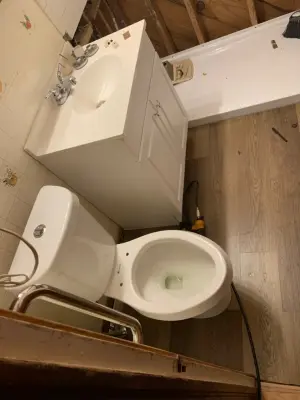 Restroom Renovation — Home Renovation & Remodeling Services project by Western Platinum Services LLC
