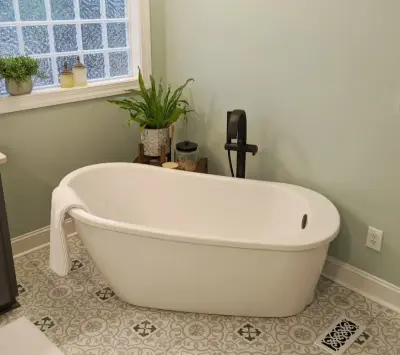 Restroom Renovation — Home Renovation & Remodeling Services project by Closer Look General Contracting