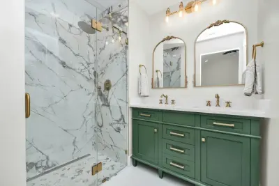 Restroom Initiatives — Home Renovation & Remodeling Services project by ValueCrafters Remodeling Inc.
