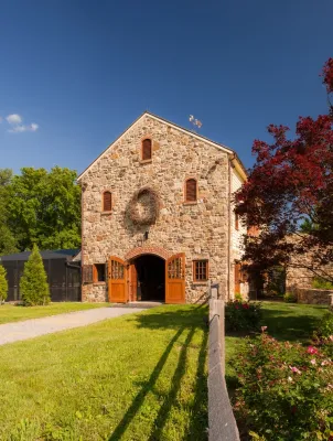 Bank Barn — Landscape Design project by Hess Landscape Architects