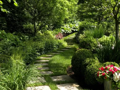 Gladwyne Overlook — Landscape Design project by Hess Landscape Architects