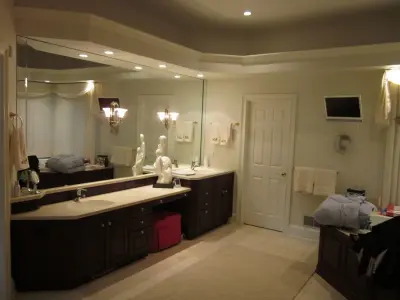 Bathroom Renovation - Transformation Showcase — Home Renovation & Remodeling Services project by Frank E. Page Remodeling, Painting, And Decorating