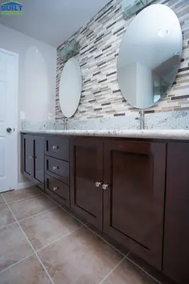 Bathroom Renovation Project by Built To Perfection Inc.
