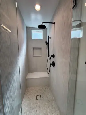 Brookburn Drive Bathroom Renovation by SBX ECO Construction, Inc.