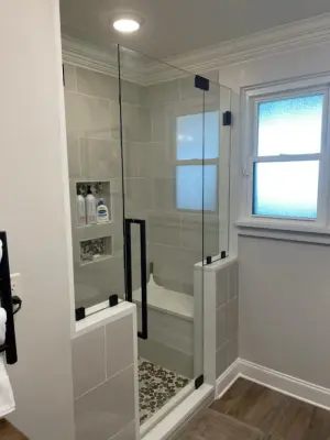 Restroom Renovation — Home Renovation & Remodeling Services project by Am Home Improvements