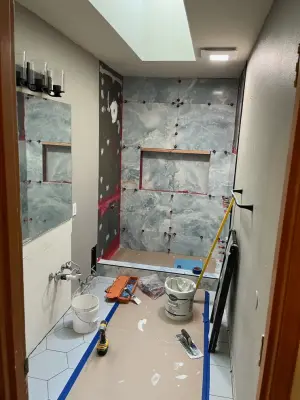Federal Way, WA Bathroom Renovation — Home Renovation & Remodeling Services project by Nova Remodeling Inc