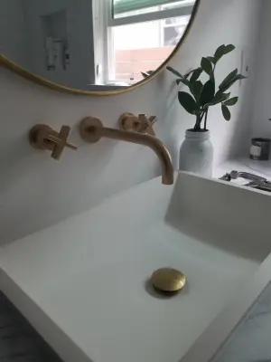 Master Bathroom Renovation in Los Angeles by 52 Star Construction, Inc.