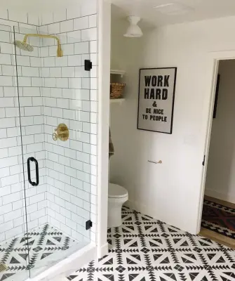 Woodland Hills Master Bathroom Renovation by 52 Star Construction, Inc.