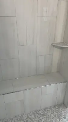 Restroom Renovation — Home Renovation & Remodeling Services project by 781 Construction LLC