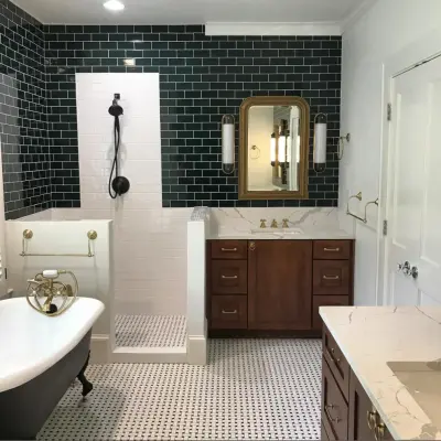 Restroom Renovation — Home Renovation & Remodeling Services project by Jaybirds