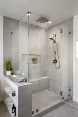 Restroom Remodeling by Mr. & Mrs. Construction & Remodeling