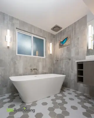 Walnut Creek, CA Master Bathroom Renovation — Home Renovation & Remodeling Services project by S&L Remodeling And Design