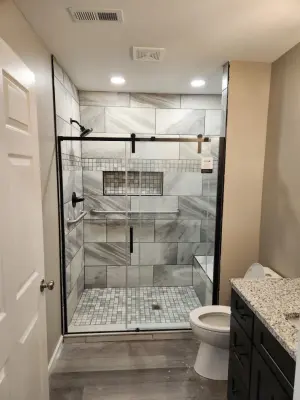 Restroom Renovations — Home Renovation & Remodeling Services project by RTR Homes