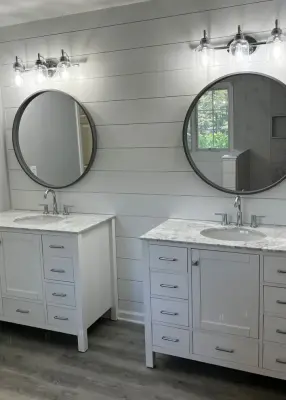 Restroom Renovations — Home Renovation & Remodeling Services project by Creation Home Improvement