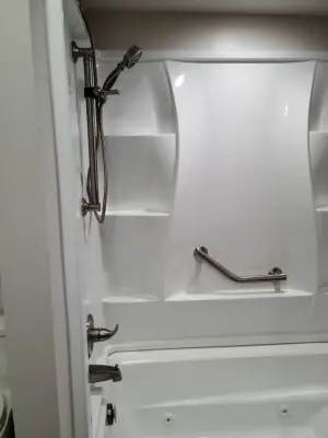 Westerville Bathroom Renovation by Stover Home Services LLC