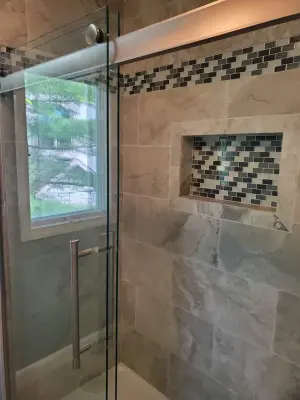 Jack and Jill Bathroom Renovation by Stover Home Services LLC