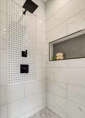 Restroom Renovations — Home Renovation & Remodeling Services project by NOVA Custom Renovations