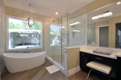 Restroom Renovations — Home Renovation & Remodeling Services project by Tridel Construction