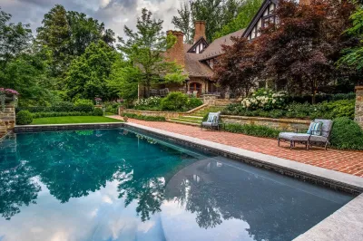 Philadelphia Residence — Landscape Design project by Hess Landscape Architects