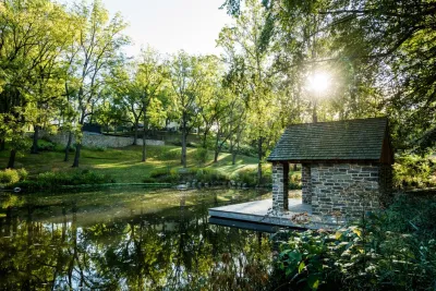 Jack's Pond by Hess Landscape Architects