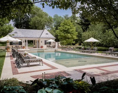 Portledge — Landscape Design project by Hess Landscape Architects