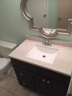Restroom Renovations — Home Renovation & Remodeling Services project by King Cole Construction & Real Estate LLC