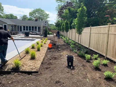 Hicks Nurseries - Outdoor Lighting Installation in Westbury, NY