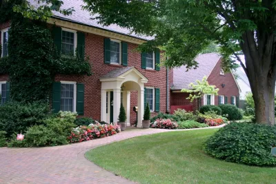 Hicks Nurseries - Outdoor Lighting Installation in Westbury, NY